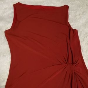 Knotted Waist Dress